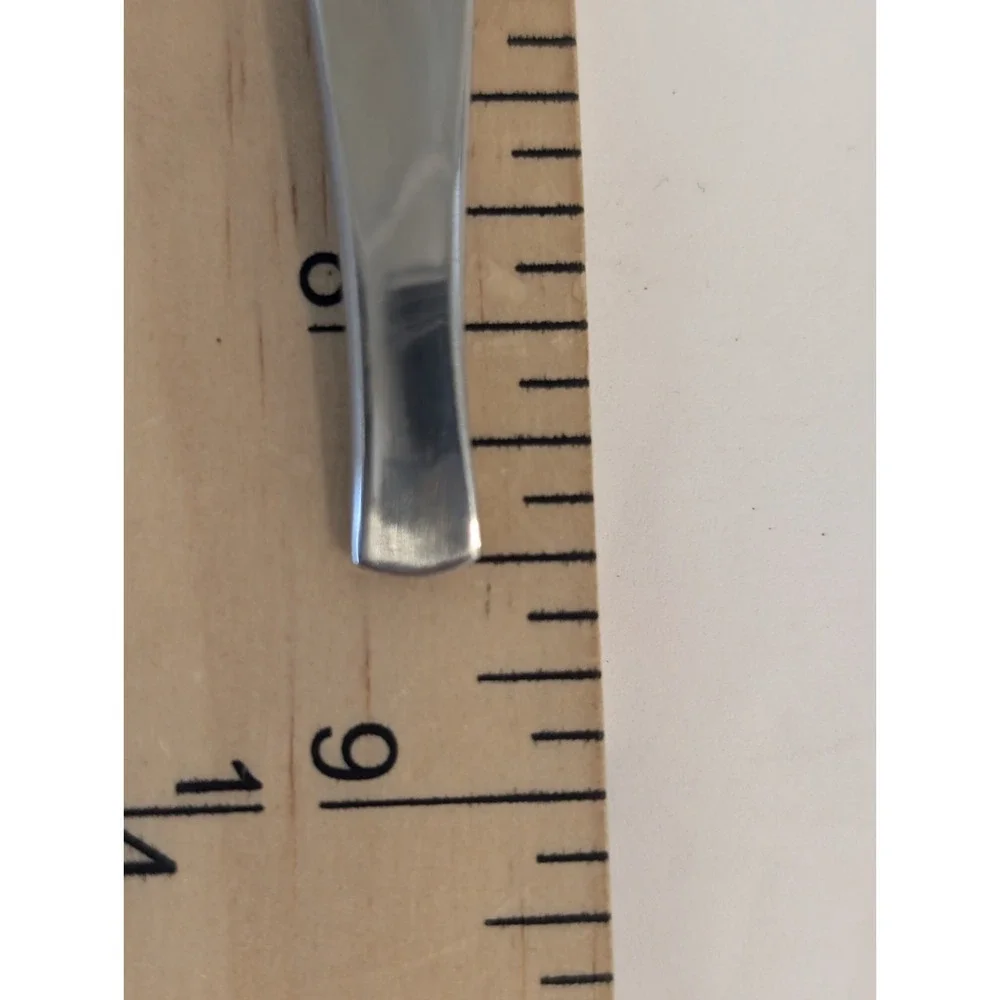 Sears Roebuck Tradition Stainless SRS13 Slotted Serving Spoon Flatware 8.5